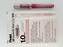 Pentel Hybrid Gel Grip Dx Gell Roller Pen Stick K230m 1.0mm Pink - Pack of 12