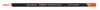 Derwent Chromaflow Pencil, Red Orange