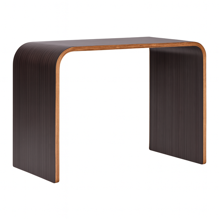 Konfurb Link Table, Burnished Wood