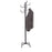 Jastek Coat Rack Stand 8 Hooks BLACK