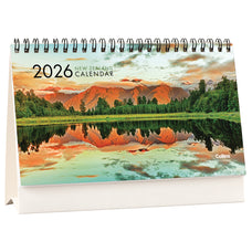 2026 Collins Flip Over Desk Calendar, NZ Pictorial, 210mm x 150mm