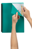 A4 Refillable Display Book 40 pocket Green