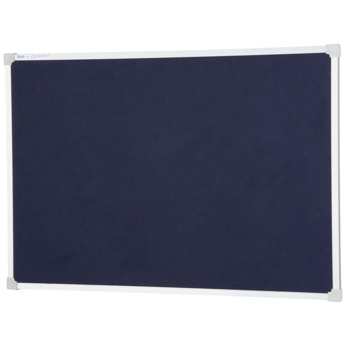 Penrite Aluminium Frame Felt Surface Bulletin Board 900 x 1200mm