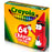 Crayola Crayons With Sharpener, 64's pack