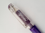 Pentel Hybrid Gel Grip Dx Gell Roller Pen Stick K230m 1.0mm Violet - Pack of 12