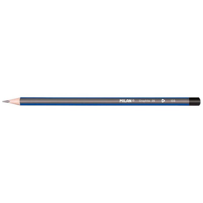 2B Pencil Milan Graphite Triangular x 12 CX214171