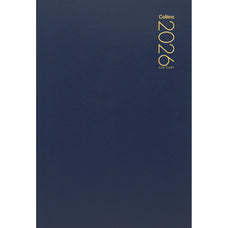 2026 Collins Diary A42 Two Day Per Page, Navy, 210mm x 297mm