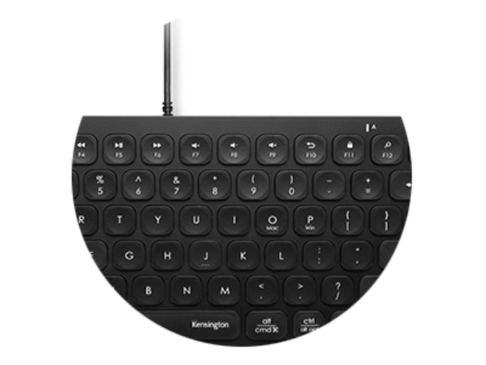 Kensington Slim Type Full Size Wireless Keyboard, Comfort Focused, Universally Compatible, Sleek Profile, Quiet