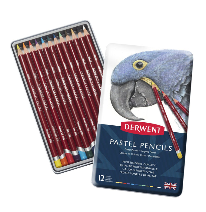 Derwent Pastel Pencil 12's (32991)