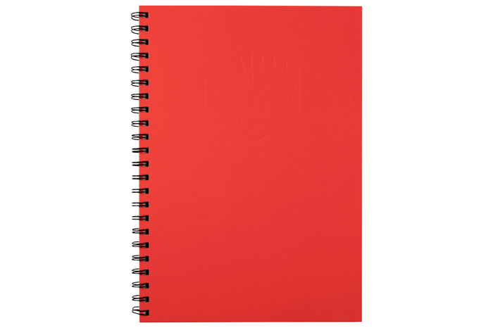 Spirax 512 A4 Assorted Colours Hard Cover Book 200 Page x Pack of 4