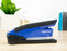 Bostitch Low Force Stapler, InPower Premium Antimicrobial, Blue, Full Strip, 20 Sheet