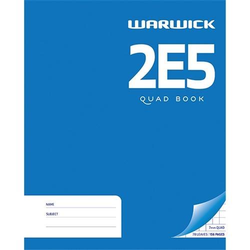 2E5 Warwick Exercise / Quad Book CX115248