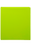 Marbig A4 Insert Cover Ring Binder, 38mm 2 D Rings, Lime