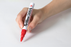 Artline 500A Whiteboard Marker 2mm Bullet Nib - Red 12's pack