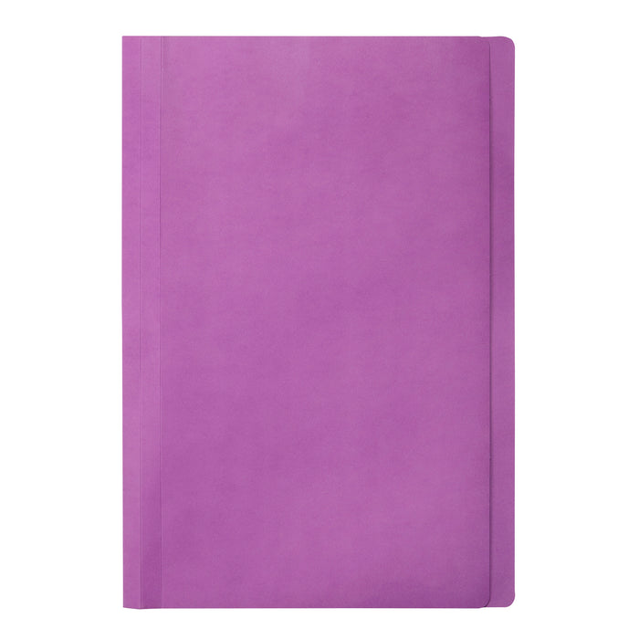 Marbig Foolscap Purple File Folder x 20's pack