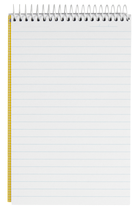 Spirax 563B Top Opening 300 Pages Reporters Notebook 200mm x 127mm x 10's pack