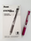 Pentel Energel Gel Roller Pen Retractable BL77 0.7mm Magenta - Pack of 12