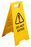 Cleanlink DO NOT ENTER Safety Sign, Yellow