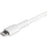 2m (6.6ft) USB C to Lightning Cable - MFi Certified - Durable USB Lightning Charging Cable - White (RUSBCLTMM2MW) IM4688064