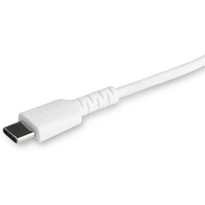 2m (6.6ft) USB C to Lightning Cable - MFi Certified - Durable USB Lightning Charging Cable - White (RUSBCLTMM2MW) IM4688064