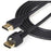 2m(6ft) HDMI Cable with Locking Screw - 4K 60Hz HDR - High Speed HDMI 2.0 Monitor Cable with Locking Screw Connector for Secure Connection - HDMI Cable with Ethernet - M/M (HDMM2MLS) IM5148876