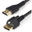 2m(6ft) HDMI Cable with Locking Screw - 4K 60Hz HDR - High Speed HDMI 2.0 Monitor Cable with Locking Screw Connector for Secure Connection - HDMI Cable with Ethernet - M/M (HDMM2MLS) IM5148876