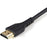 2m(6ft) HDMI Cable with Locking Screw - 4K 60Hz HDR - High Speed HDMI 2.0 Monitor Cable with Locking Screw Connector for Secure Connection - HDMI Cable with Ethernet - M/M (HDMM2MLS) IM5148876