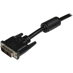 2m DVI-D Single Link Cable - Male to Male DVI-D Monitor Cable - DVI-D 1920x1200 Cable - DVI-D M/M - Black 2 meter IM2709071