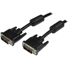 2m DVI-D Single Link Cable - Male to Male DVI-D Monitor Cable - DVI-D 1920x1200 Cable - DVI-D M/M - Black 2 meter IM2709071