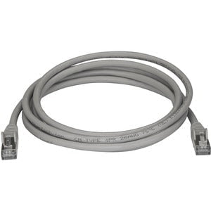 2m Gray Cat6a Ethernet Cable - Shielded (STP) IM3683411
