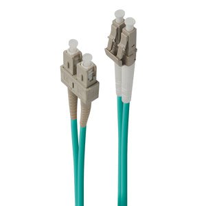 2M LC-SC 10G MULTI MODE DUPLEX LSZH FIBRE CABLE 50/125 OM3 IM4649216