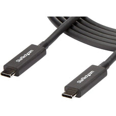 2m Thunderbolt 3 USB C Cable (40Gbps) - Thunderbolt and USB Compatible IM3542013
