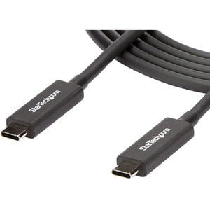 2m Thunderbolt 3 USB C Cable (40Gbps) - Thunderbolt and USB Compatible IM3542013
