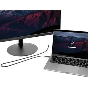 2m Thunderbolt 3 USB C Cable (40Gbps) - Thunderbolt and USB Compatible IM3542013