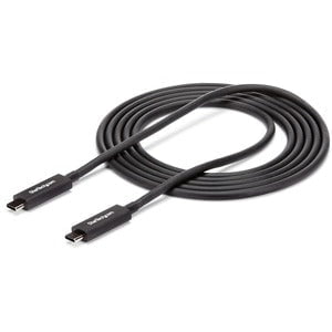 2m Thunderbolt 3 USB C Cable (40Gbps) - Thunderbolt and USB Compatible IM3542013