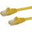 2m Yellow Gigabit Snagless RJ45 UTP Cat6 Patch Cable - 2 m Patch Cord - Ethernet Patch Cable - RJ45 Male to Male Cat 6 Cable IM2701104