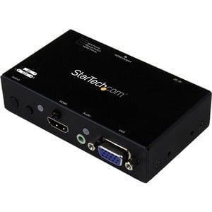 2X1 HDMI + VGA TO HDMI CONVERTER SWITCH W/ AUTOMATIC AND PRIORITY SWITCHING - MULTI-FORMAT HDMI VGA TO HDMI CONVERTER SWITCH W/ AUTOMATIC AND PRIORITY PORT SELECTOR - 1080P IM2949936