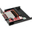 3.5in Drive Bay IDE to Single CF SSD Adapter Card Reader IM1617631