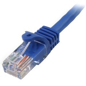 3 m Blue Cat5e Snagless RJ45 UTP Patch Cable - 3m Patch Cord - Ethernet Patch Cable - RJ45 Male to Male Cat 5e Cable IM2875725