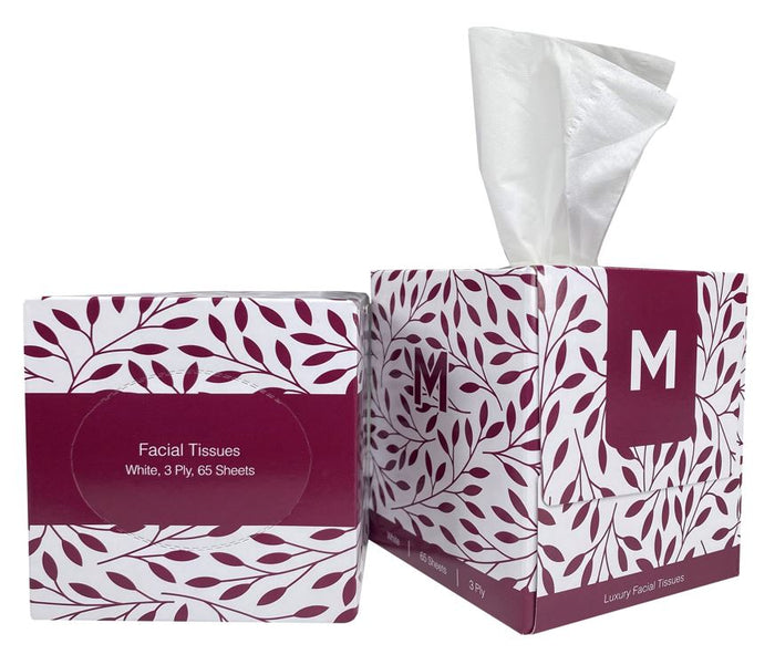 3 Ply Luxury Facial Tissue - 36 packs x 65 sheets MPH27310