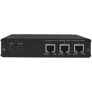 3-PORT HDBASET EXTENDER KIT WITH 3 RECEIVERS - 1X3 HDMI OVER CAT5 SPLITTER - UP TO 4K IM3516268