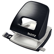 30 Sheets Leitz NEXXT 2 Hole Paper Punch - Black AO50066094