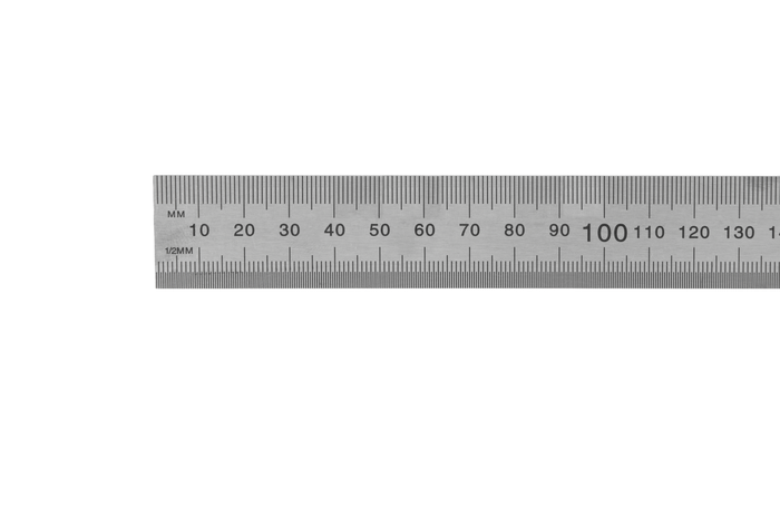 300mm Metric Stainless Steel Ruler (0177713) AO0177713