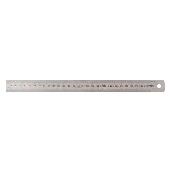 300mm Metric Stainless Steel Ruler (0177713) AO0177713