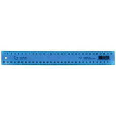 300mm Tinted Plastic Ruler CX384008