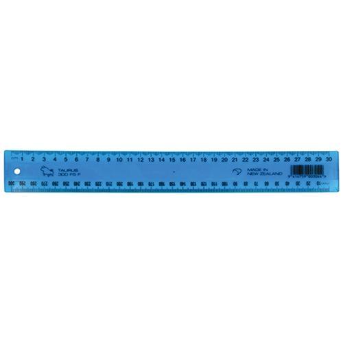 300mm Tinted Plastic Ruler CX384008