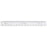 300mm White Scale Ruler CX384006