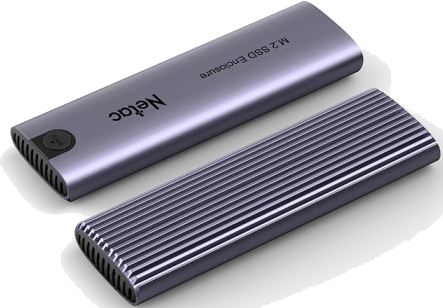 Netac WH51 M.2 USB3.1 Type-C/A External SSD Enclosure