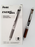 Pentel Energel Gel Roller Pen Retractable BL77 0.7mm Sepia - Pack of 12