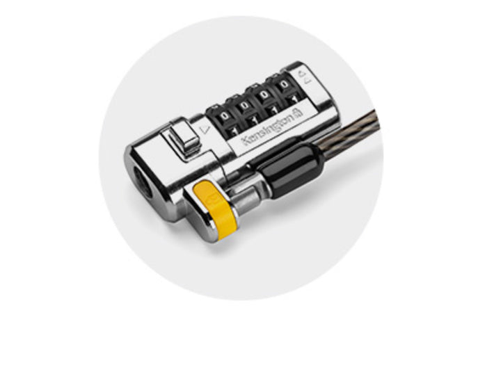 Kensington ClickSafe Combination Lock for Nano Slot